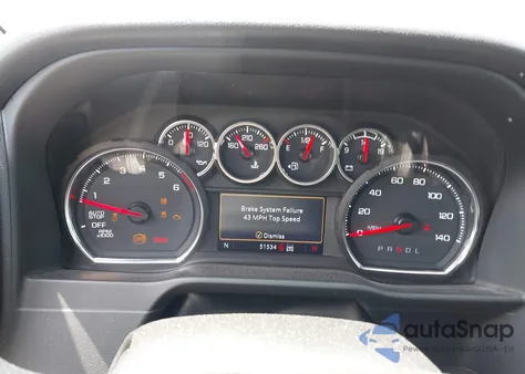 2020 Chevrolet Silverado 1500 4Wd Short Bed Lt Trail Boss from USA, damaged, VIN 1GCPYFED7LZ195083